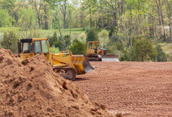 Land Clearing in Shawnee