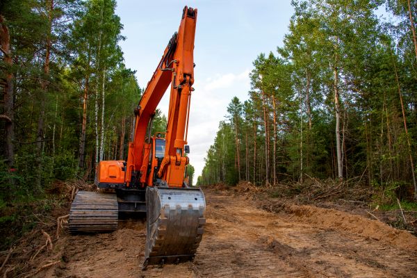 Cost of Backhoe Land Clearing in Shawnee